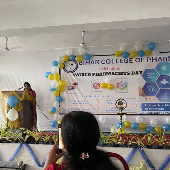 World Pharmacists Day2024 Bihar College of Pharmacy